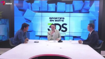 Sportifs en Boîte avec Xavier Garbajosa