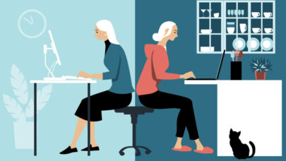 100 % télétravail ? Le fantasme d’un monde sans bureau battu en brèche