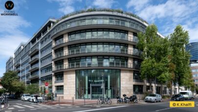 EQUILIS : réhabilitation d’un immeuble tertiaire ouvert sur la ville