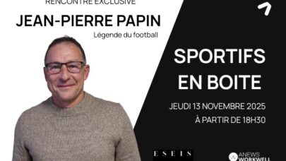 Jean-Pierre PAPIN, invité de Sportifs en Boîte, en partenariat avec ESEIS