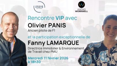 Olivier PANIS, invité de Sportifs en Boîte, en partenariat avec ESEIS