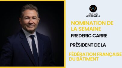 Nomination de la semaine&nbsp;: Frédéric Carré prend la tête de la Fédération Française du Bâtiment