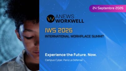 International Workplace Summit 2026 : le 1er colloque international sur l’environnement de travail