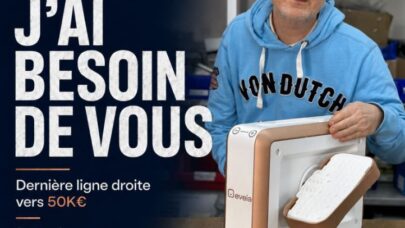 Crowdfunding&nbsp;: plus que 5 jours pour soutenir Eveia et son pédalier de bureau Made In France !
