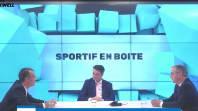 Sportifs en Boîte&nbsp;: avec Cyril Linette, journaliste sportif et dirigeant d’entreprise, et Benoît Crouzatier, dirigeant d’ESEIS.