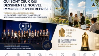 Qui sont ceux qui dessinent le nouvel immobilier d’entreprise&nbsp;?