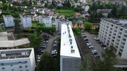 Canicule&nbsp;: la peinture de toit d’Enercool séduit de plus en plus les entreprises