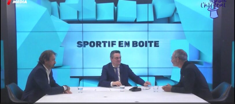 Sportifs en boîte&nbsp;: « Et si un sourire pouvait changer une vie&nbsp;? » Avec Henri Leconte (Légende du tennis Français) et Éric Frot (Directeur de l’association Magie à l’Hôpital)