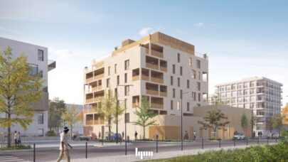 À Bordeaux, Foncière Logement transforme un ancien parking en logements pour les salariés